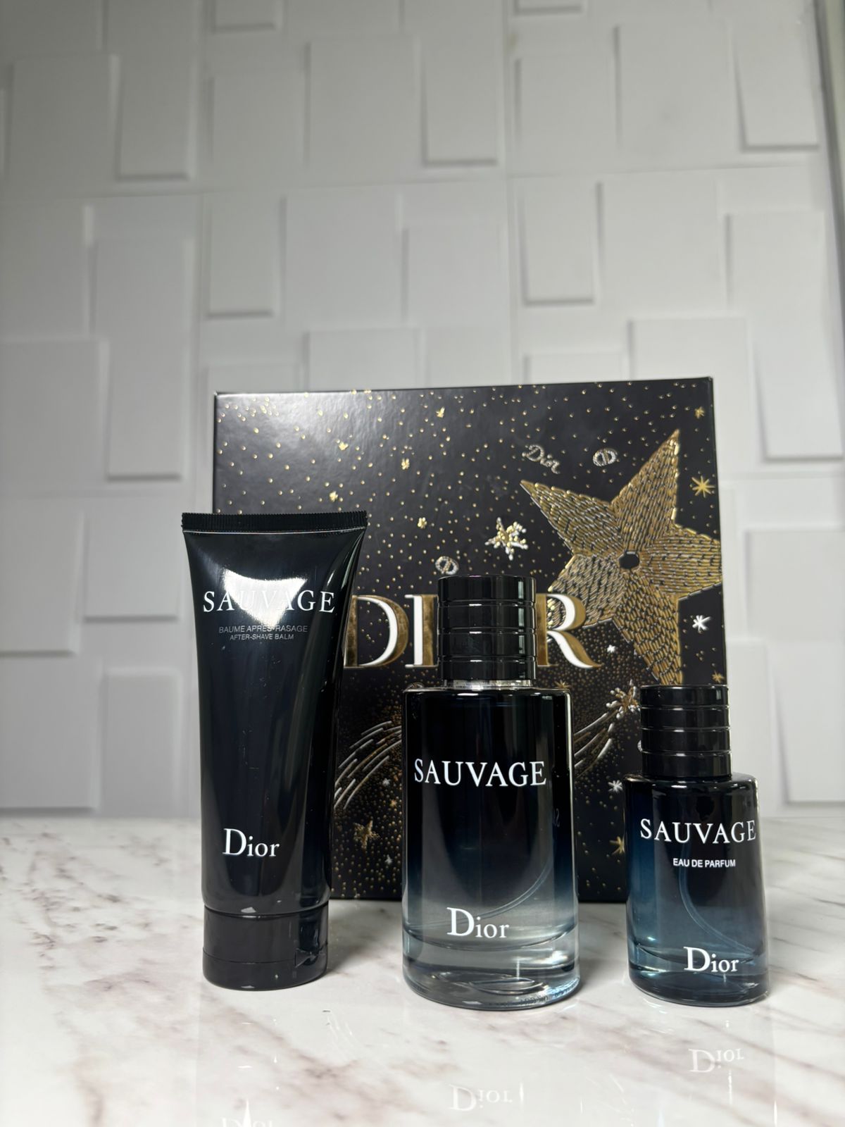 Estuche Sauvage Dior